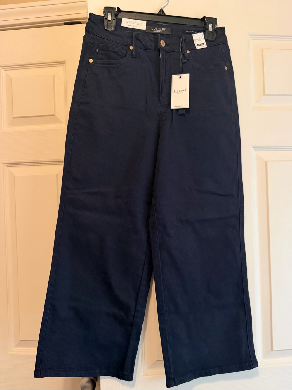 Judy Blue Navy Blue High-Rise Jeans